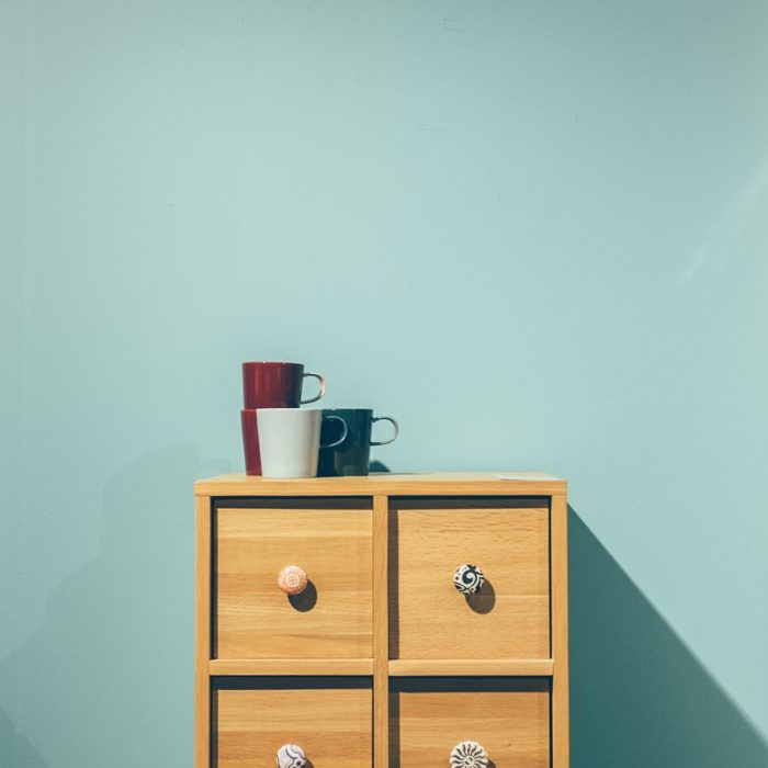 minimal, furniture, drawers